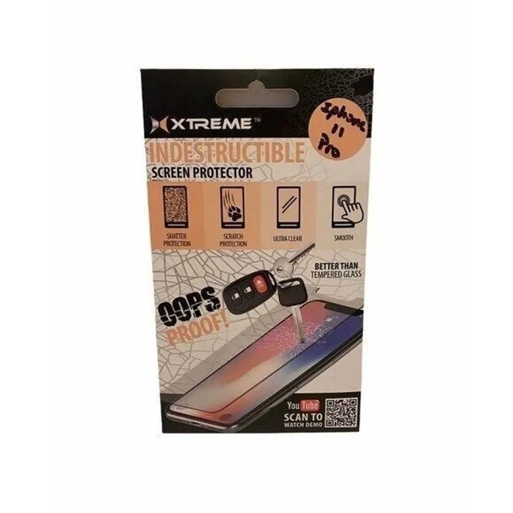 Xtreme IPhone 11 Pro tempered glass screen protector
